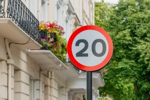 Update on borough-wide 20mph speed limit - Click here to view this entry