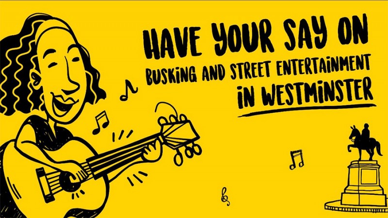 Have your say on Busking in Westminster - Click here to view this entry