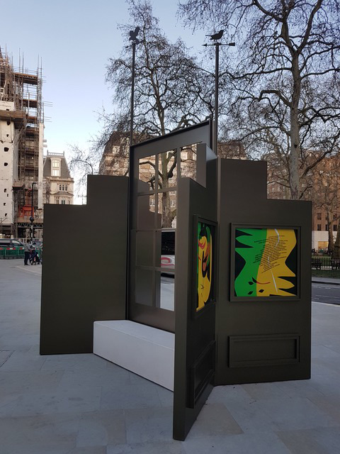 New Public Artwork Unveiled at Nightingale’s Corner, Berkeley Square - Click here to view this entry