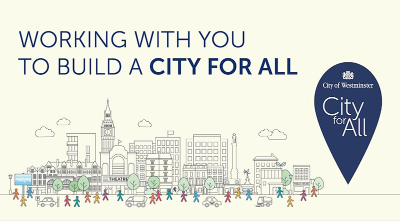 Westminster City Council Draft City Plan 2019 - 2040 - Click here to view this entry
