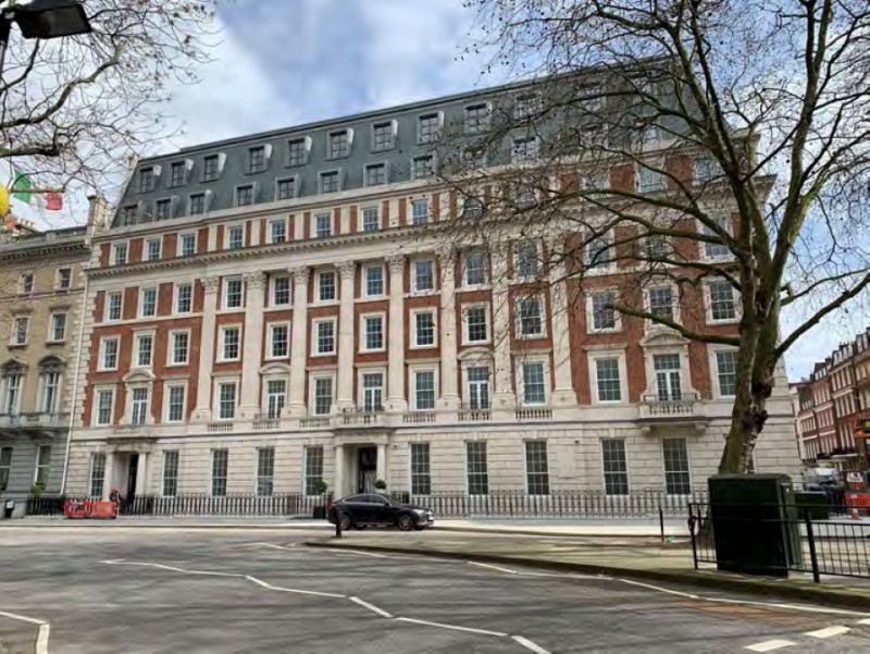 1 Grosvenor Square Newsletter (March 2021) - Click here to view this entry