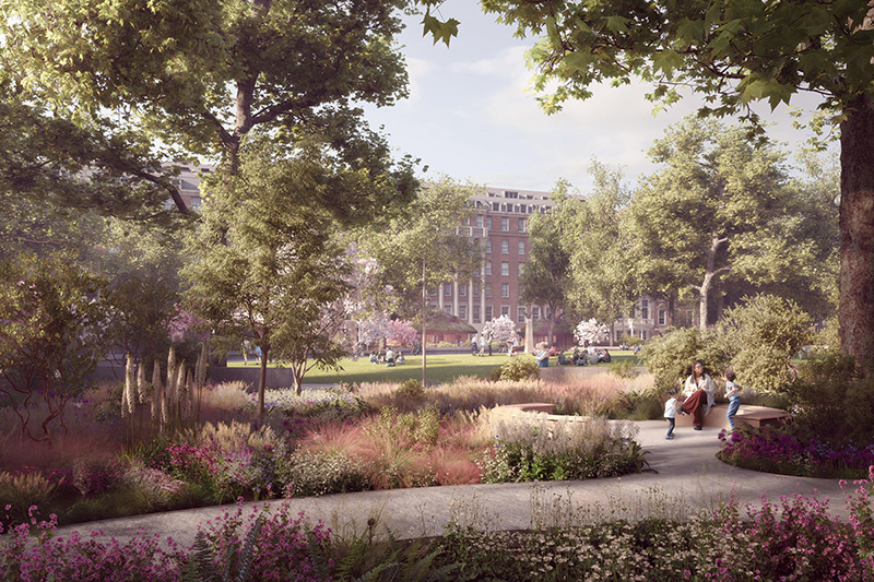 Grosvenor Square application submitted to Westminster City Council - Click here to view this entry