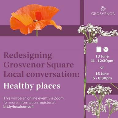 Local conversations on Healthy Places - Click here to view this entry