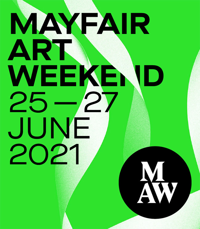 Mayfair Art Weekend 25 - 27 June and the Mayfair Sculpture Trail - Click here to view this entry