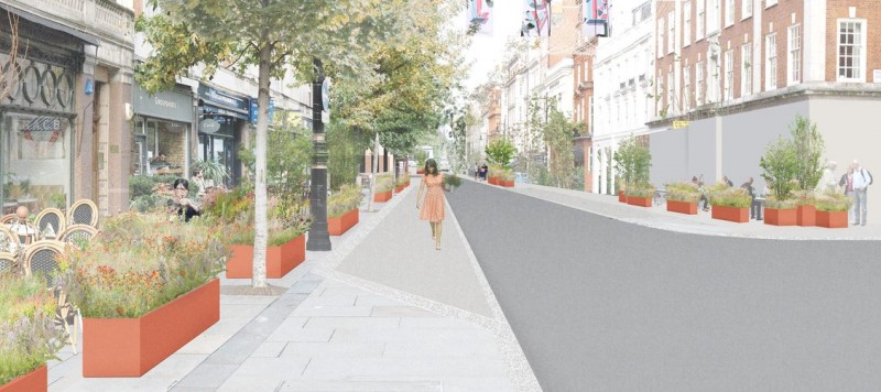 North Audley Street Makeover - Click here to view this entry