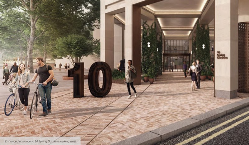 10 Spring Gardens Update - Click here to view this entry