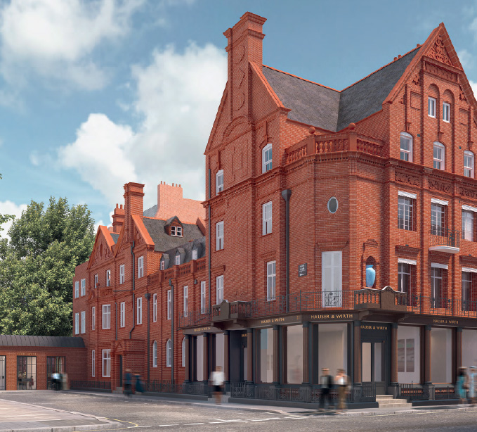 17-22 South Audley Street - Public Consultation Exhibition - Click here to view this entry
