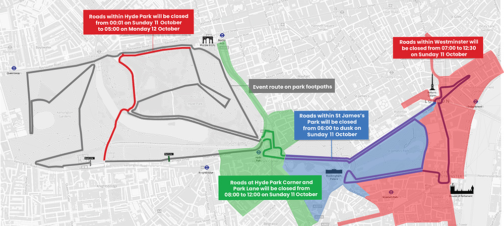 ROYAL PARKS HALF MARATHON – SUNDAY 11 OCTOBER 2026