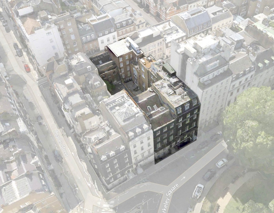49-50 Berkeley Square consultation exhibition - Click here to view this entry
