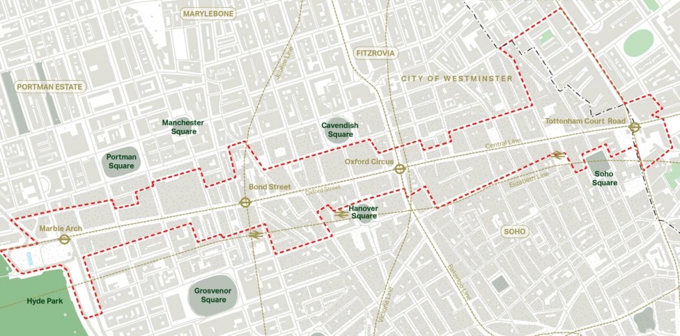 Oxford Street Traffic Changes from 26 October 2026