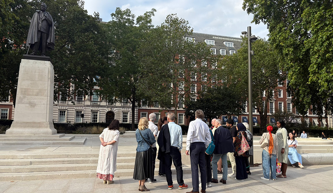 A Special Members' Tour of Grosvenor Square