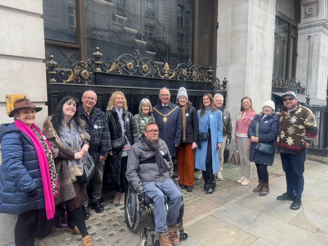 RSMSJ Walk with the Lord Mayor of Westminster