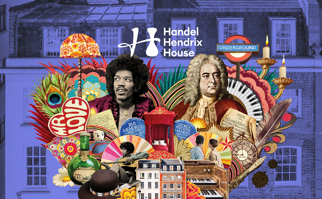 Handel Hendrix House Tour