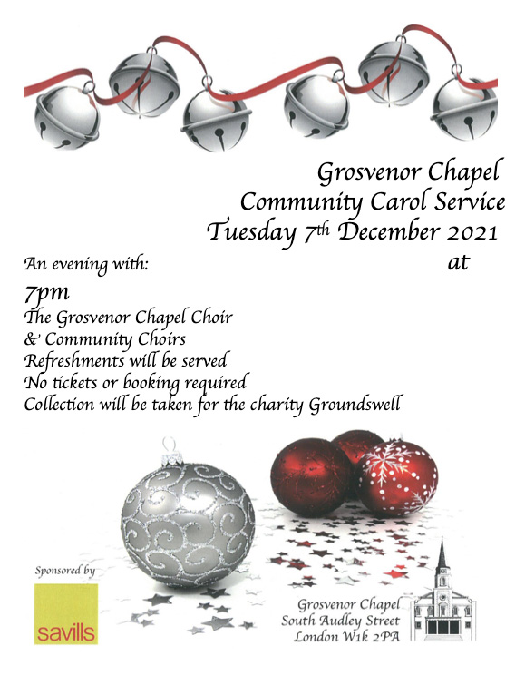 Community Carol Service 7th Dec 7pm - Click here to view this entry