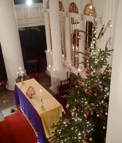 Grosvenor Chapel’s annual Community Carol Service - Click here to view this entry