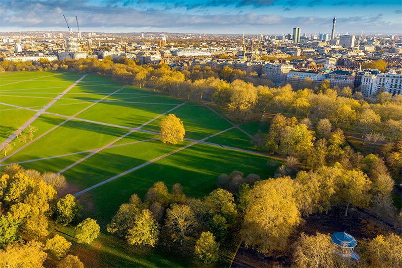 Hyde Park and Kensington Gardens Major Events Schedule 2022 - Image 1