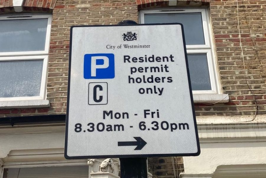 New Online Parking Permit System for Westminster Residents