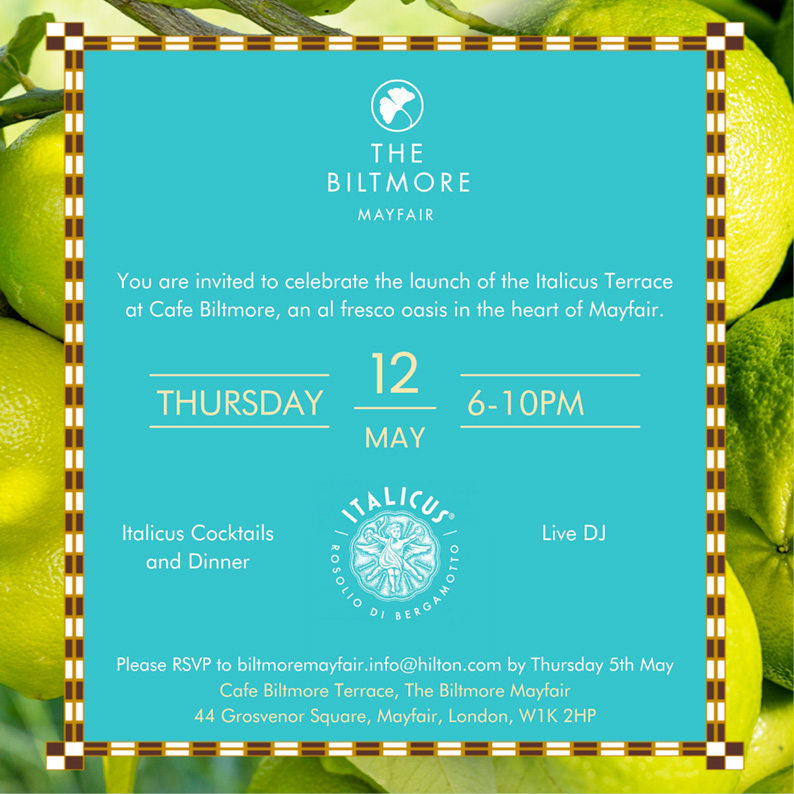 Invitation from The Biltmore Mayfair - Image 1
