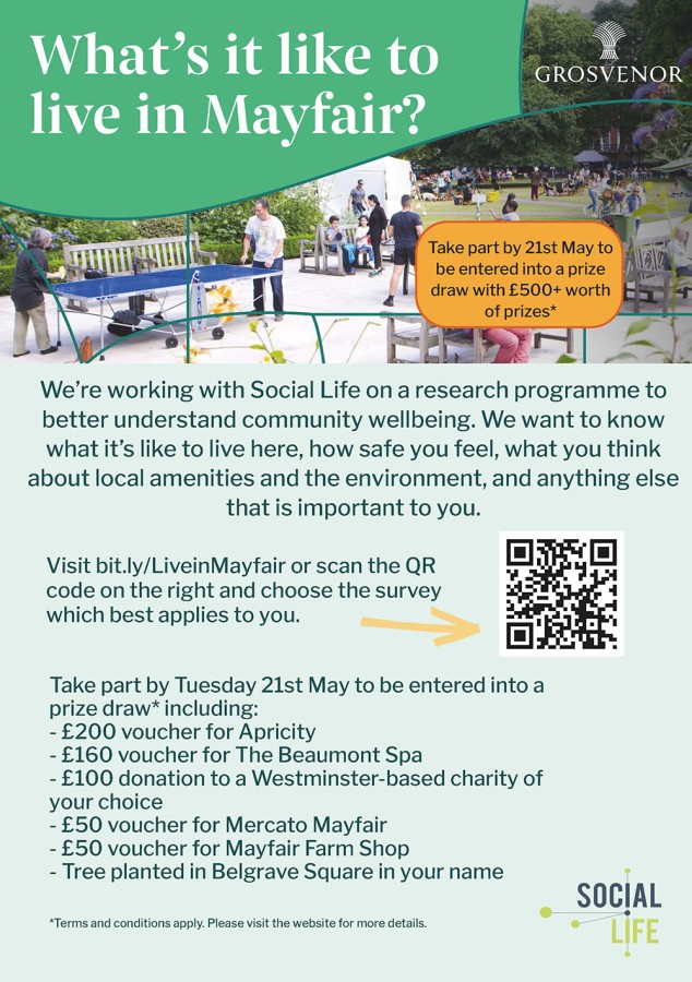 Encouraging more residents to take part in our survey - Click here to view this entry