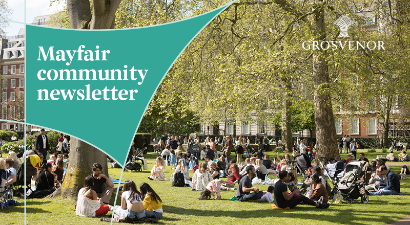 Mayfair Community Newsletter September 2023 - Click here to view this entry