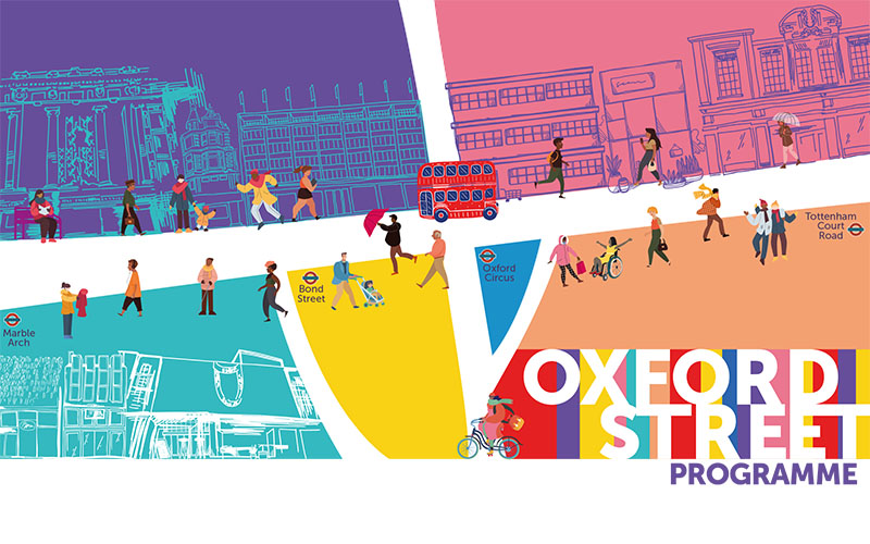 Oxford Street Programme E-newsletter - July 2024 - Click here to view this entry