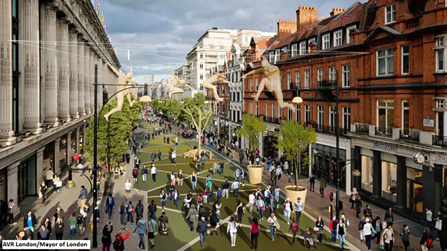 Oxford Street traffic free works and what you need to know