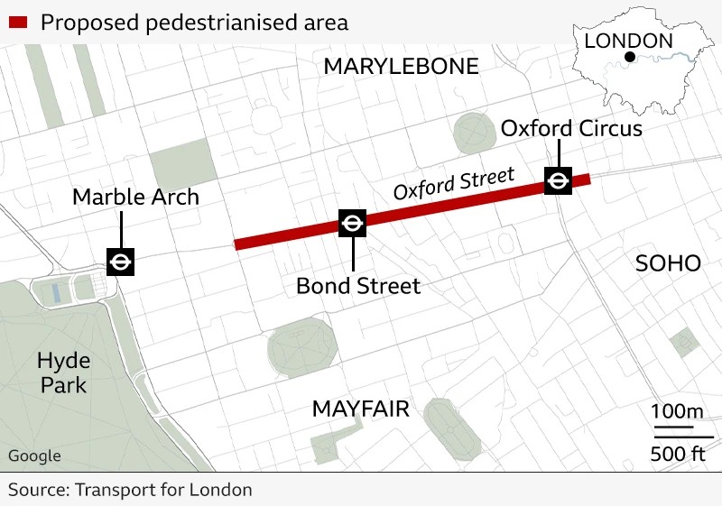 Oxford Street Traffic Changes: Latest Update