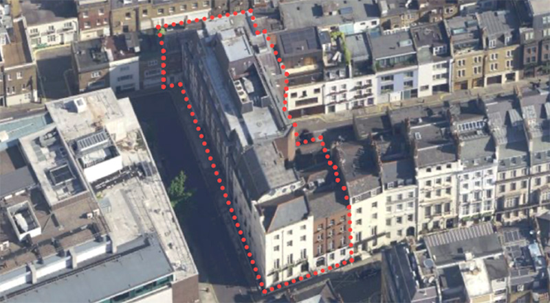 Park Lane Mews Hotel redevelopment consultation - Image 1