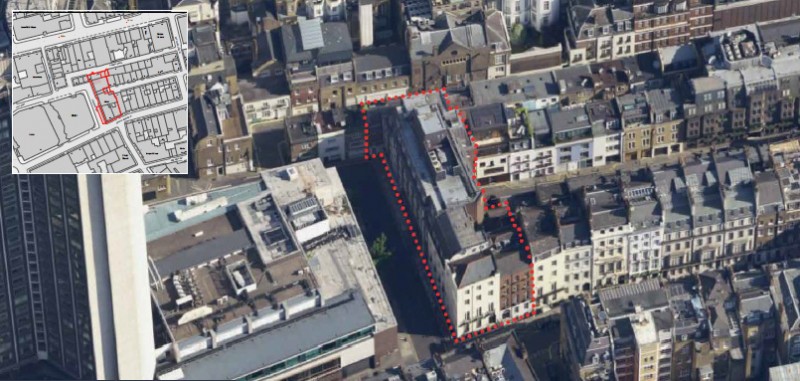 Plans for the Park Lane Mews Hotel - Click here to view this entry