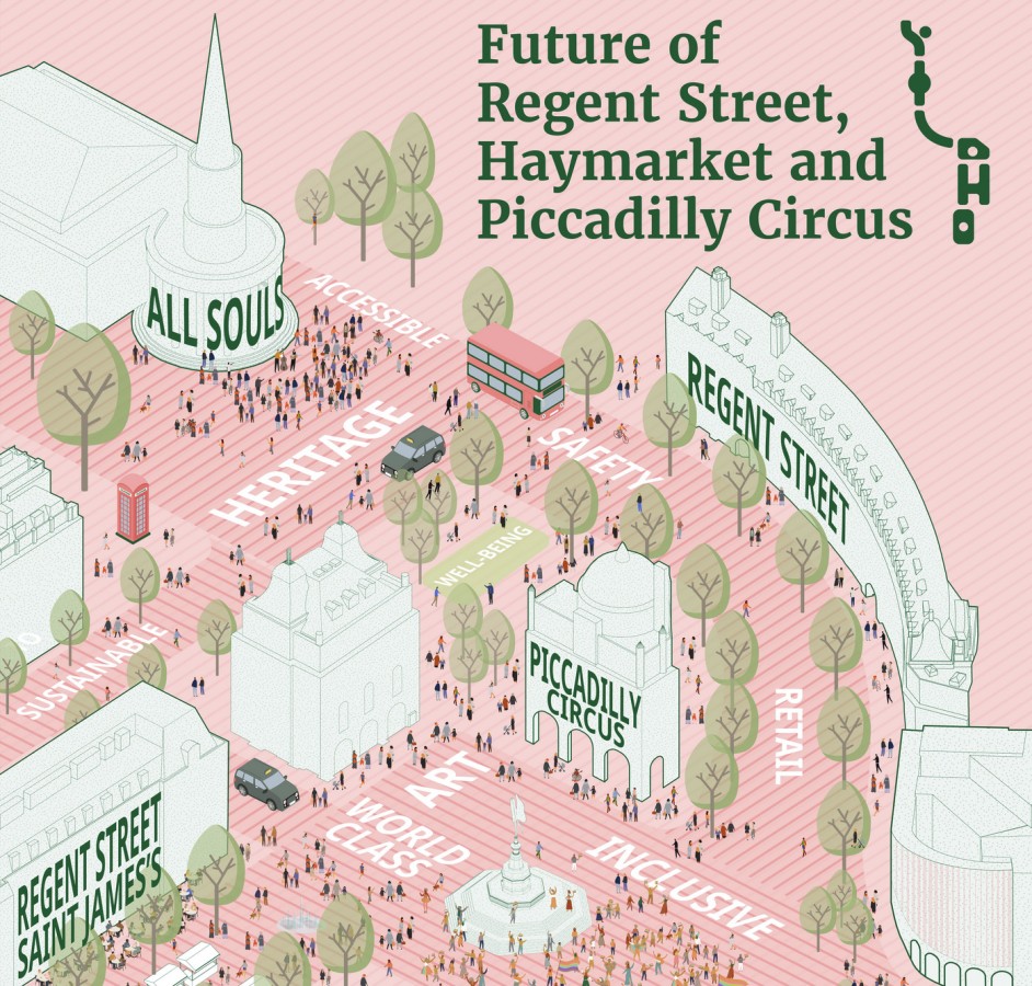 Final Call - Consultation: The Future of Regent Street, Haymarket and Piccadilly Circus - Click here to view this entry