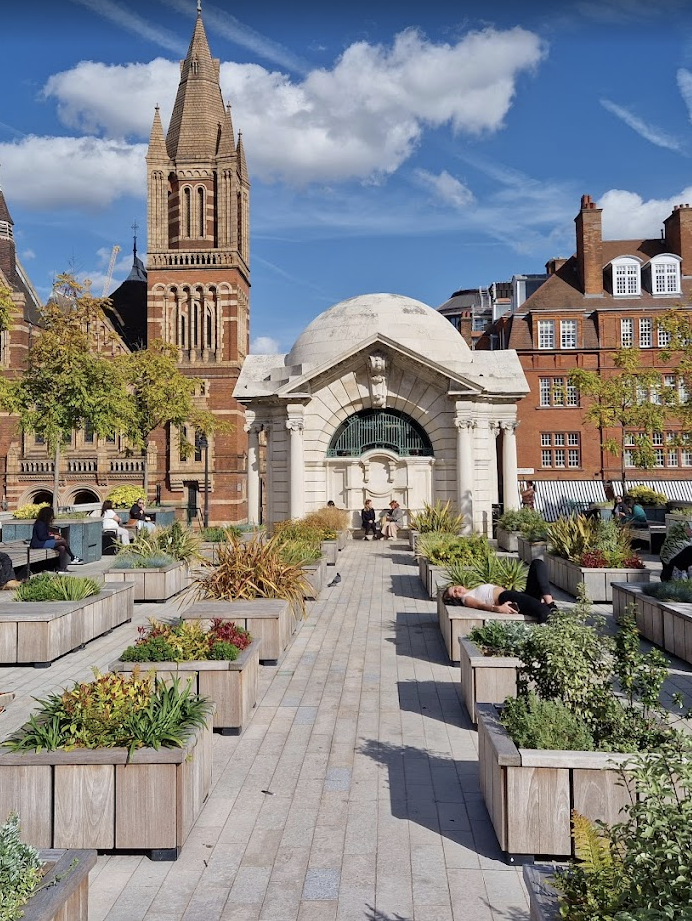 Brown Hart Gardens - Work Commencement