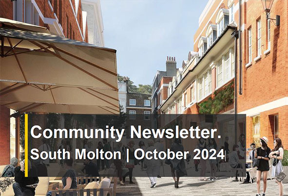 South Molton Street Community Newsletter: October 2024 - Click here to view this entry