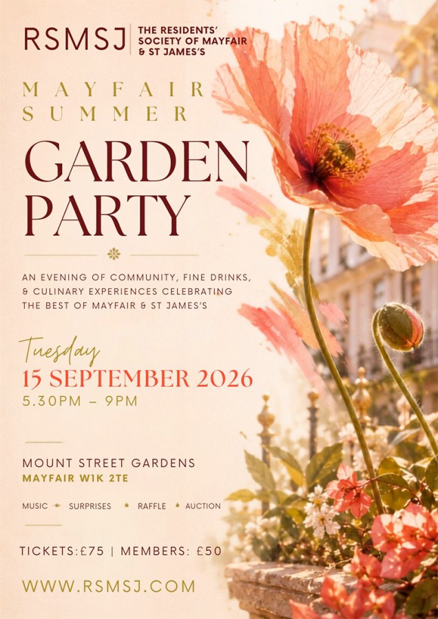 Mayfair Summer Garden Party 2026