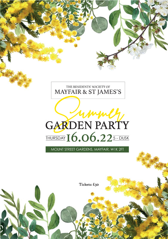 Summer Garden Party Tickets - Click here to view this entry