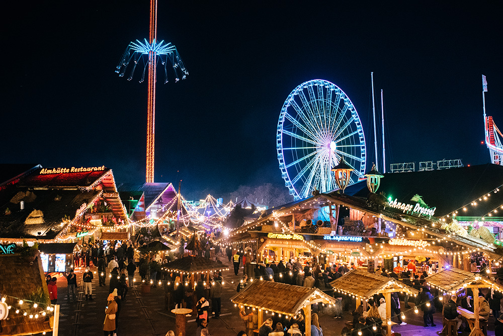 Hyde Park Winter Wonderland - Free Tickets for RSMSJ Members
